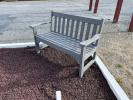 4ft. Poly Garden Bench/5ft. Poly Garden Bench from Pine Creek Structures in Harrisburg, PA