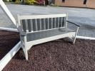 4ft. Poly Garden Bench/5ft. Poly Garden Bench from Pine Creek Structures in Harrisburg, PA