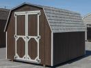 8x10 Madison Mini Barn Storage Shed Available At Pine Creek Structures of Spring Glen
